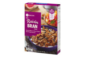 SE Grocers Cereal Raisin Bran