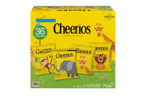 Cheerios Toasted Whole Grain Oat Cereal - 36 CT