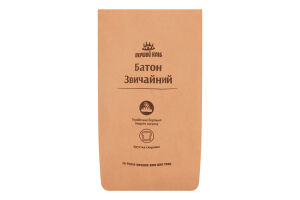 Батон Обычный Перший хліб м/у 500г