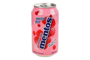 Напій Mentos Berry Mix газ б/а з/б