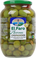 Оливки El Faro Chupadedos зелені