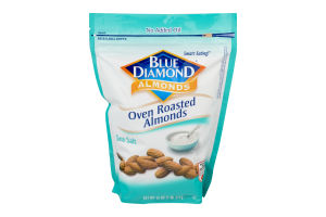 Blue Diamond Almonds Oven Roasted Sea Salt