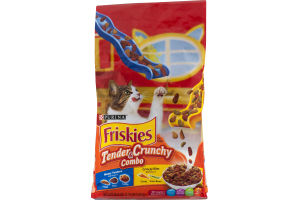 Purina Friskies Cat Food Tender & Crunchy Combo