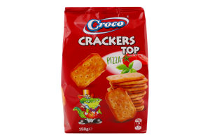 Крекер со вкусом пиццы Croco м/у 150г