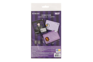 Наліпки на зошити Wednesday-2 8шт Yes