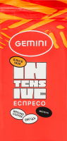Кава натуральна смажена мелена Еспресо Intensive Gemini 1ґ в/у 250г