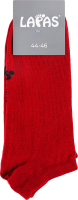 Шкарпетки чол Lapas Mini короткі бордовий р.44-46