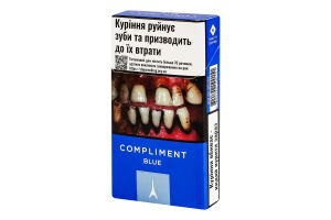 Сигарети з фільтром Compliment Demi Slіms Blue 20шт