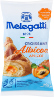 Круасан Melegatti 50 г з абрикосом (Італія)
