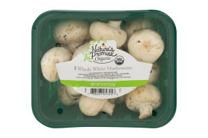 Nature's Promise Organic Whole White Mushrooms