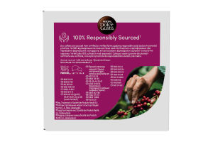 Кава натуральна мелена Espresso Dolce Gusto Nescafe к/у 16х5.5г