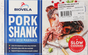 Рулька Biovela свиняча в пивному маринаді