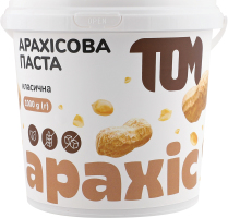 Паста арахісова Класична Том відро 1кг