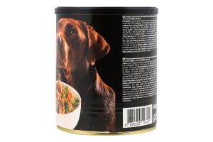 Корм д/дорослих собак Original Mono Protein Курка з овочами 800г ж/б Carnie