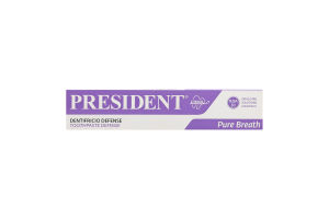 Паста зубна President Defense