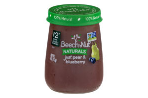 Beech-Nut Naturals Stage 2 Just Pear & Blueberry