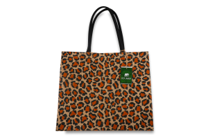 Сумка Silk Route Leopard 40х35х15см