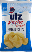 Utz Ripples Original Potato Chips