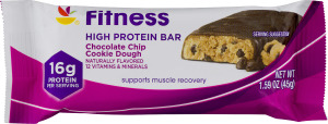 Ahold Fitness High Protein Bar Chocolate Chip Cookie Dough