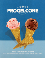 Ріжок Progelcone для морозива цукровий