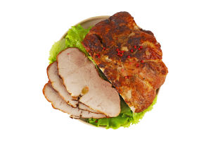 Буженина по-домашн. запечена вл.вир ваг