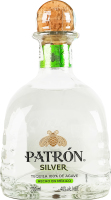 Текила 0.7л 40% Silver Patron бут