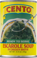 Cento Escarole Soup In Chicken Broth