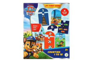 Гра навчальна Paw Patrol Лічба від 1до10 DoDo