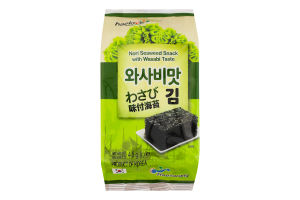 Нори снек со вкусом васаби Haelove м/у 4.5г