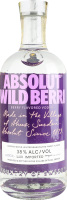 Горілка 700мл 38% ароматизована зі смаком диких ягід Wild berri Absolut пл