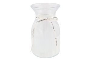 Ваза скло 20*11см