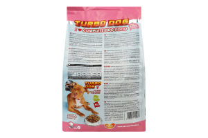 Корм сухий повнораціонний для дорослих собак зі смаком баранини Turbo Dog м/у 3кг