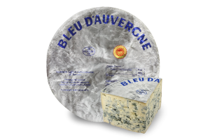Сыр Блю Д’Овернь Laqueuille 52% кор/мол