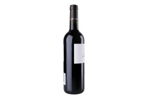 Вино 0.75л 13% червоне сухе Bordeaux Chateau Haut-Riot пл