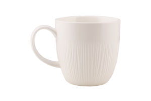 Чашка MBM My Home Промінь біла 340мл KP-115