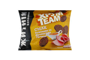 Сухарики с ржаной мукой Буженина и французская горчица ХрумTeam м/у 90г