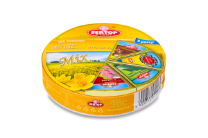 СИР ПЛ ПОРЦ MIX УЛЮБЛЕНИЙ 140Г SERTOP