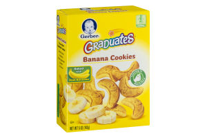 Gerber Graduates Banana Cookies