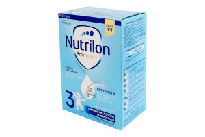 Суміш молочна суха для дітей 12-18міс 3 Premium+ Nutrilon к/у 2х400г