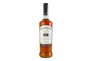 Віскі 0.7л 43% односолодове 18YO Bowmore к/у