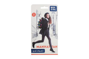 Колготы детские Boy&Girl Manhattan 50den 140-146 dark blue