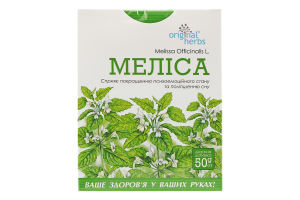 Фіточай Меліса 50г Organic herbs