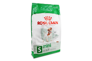 Корм сухой полнорационный для взрослых собак малых размеров от 10мес Royal Canin м/у 8кг