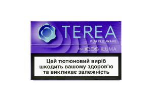 Изделие табакосодержащее для электрического нагревания с фильтром Terea Purple wave 20шт