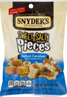 Snyder's of Hanover Sweet & Salty Pretzel Pieces Salted Caramel