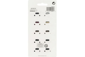 Goody Classics Small Claw Clips - 10 CT