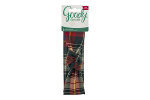 Goody Ouchless Plaid Headwrap