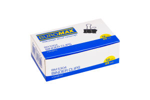 Биндеры 25мм №BM.5304 Buromax 12шт