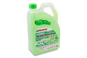 Омивач скла Лайм зимовий -22С 4л АвтоДрайв