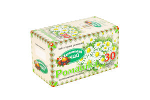 Чай Ромашка Карпатський чай к/у 30шт